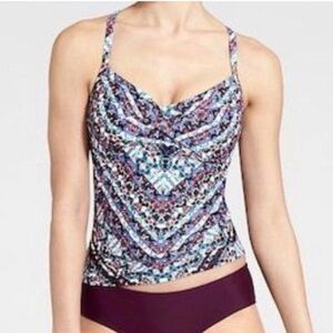 ATHLETA Tankini set-Tankini Top and bottoms EUC
